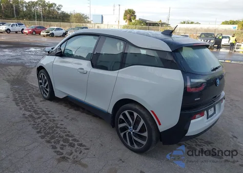 2016 BMW I3 z USA, uszkodzony, nr VIN WBY1Z2C57GV556766